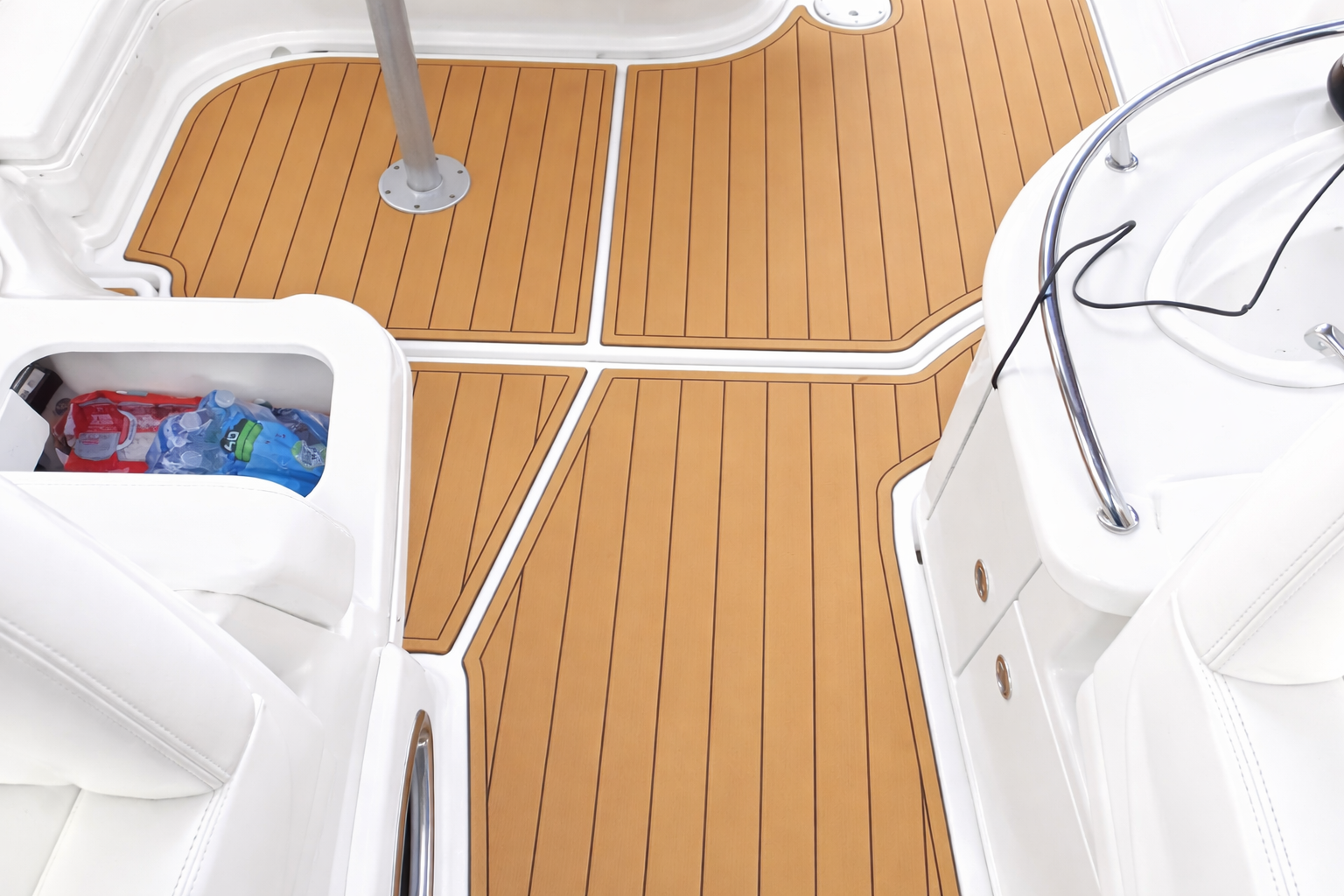 Close-up of ATTSEA Marine EVA decking